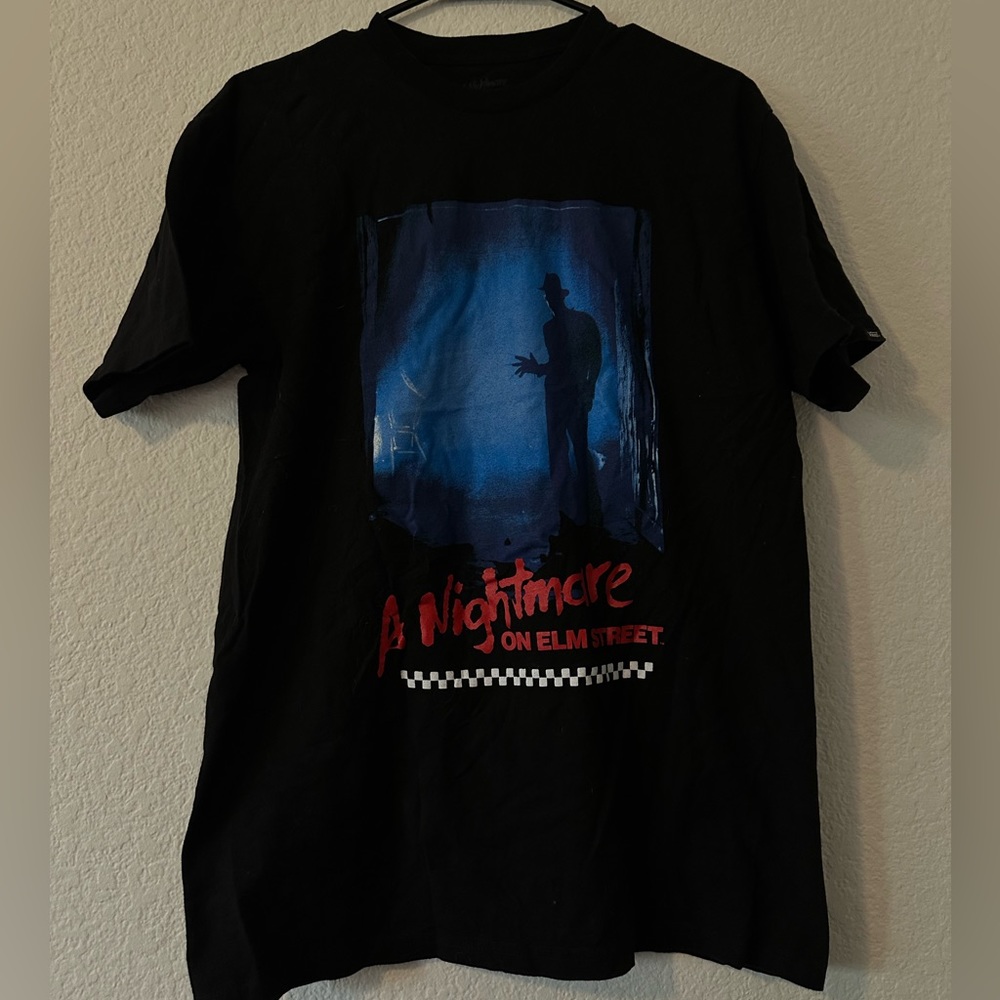 Vans X Nightmare On Elm Street Horror T-Shirt